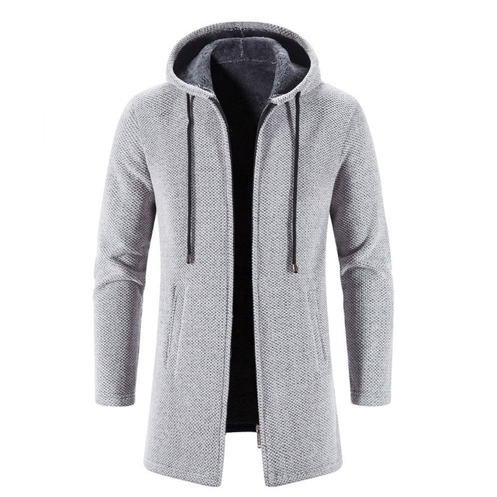 Carlos - warm men's jacket with hood