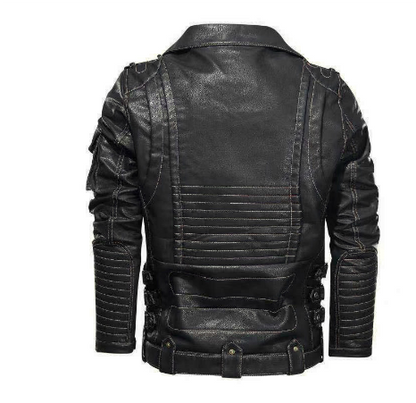 Martiner | men's bomber jacket | black