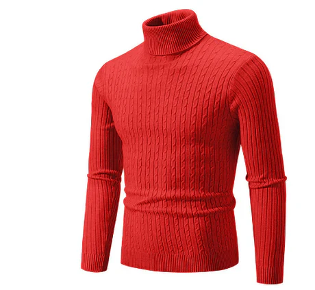 Agnesat | men's turtleneck sweater | winter