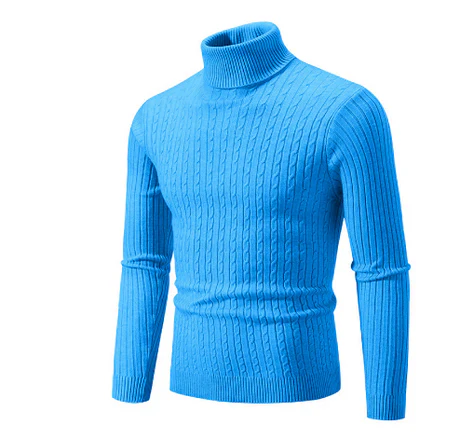 Agnesat | men's turtleneck sweater | winter