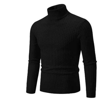 Agnesat | men's turtleneck sweater | winter