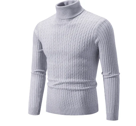 Agnesat | men's turtleneck sweater | winter