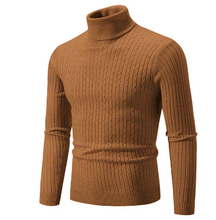 Agnesat | men's turtleneck sweater | winter