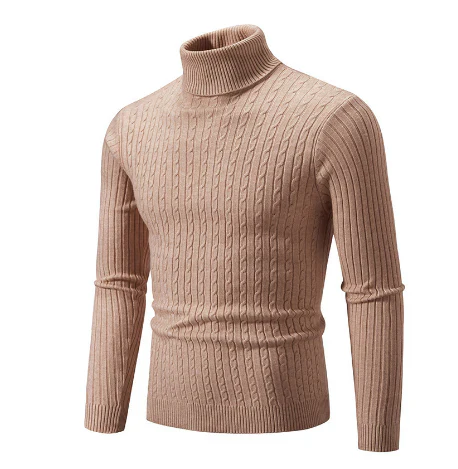 Agnesat | men's turtleneck sweater | winter