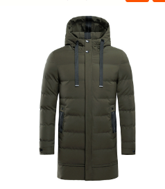 Bailee – classic wind- and waterproof parka jacket with thick hood