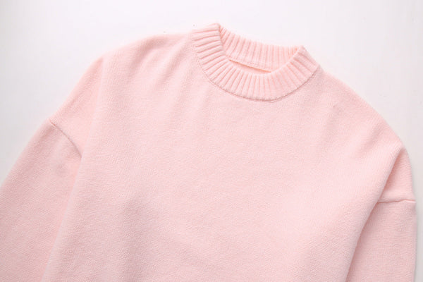 Gisela | pink bequemer sweater