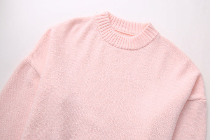 Round neck sweater