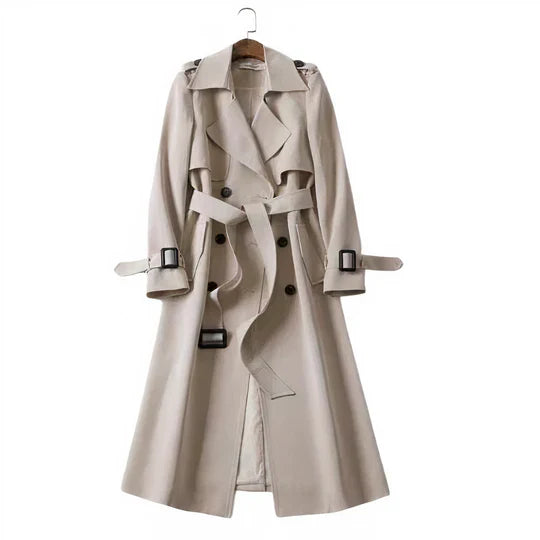 Clotilde | women's trench coat | warmth