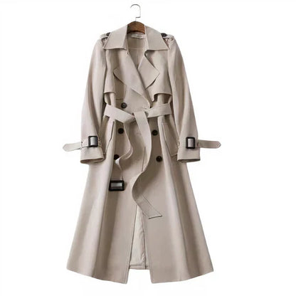 Clotilde | women's trench coat | warmth