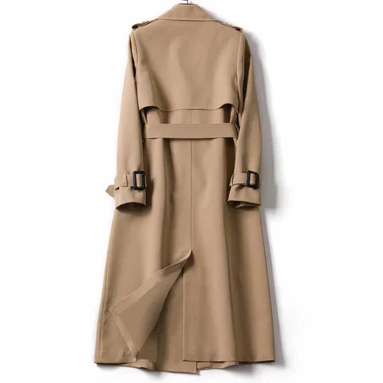 Clotilde | women's trench coat | warmth