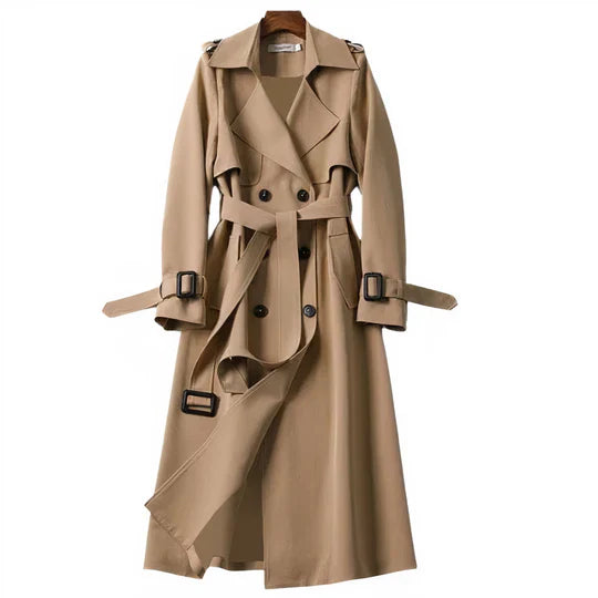 Clotilde | women's trench coat | warmth