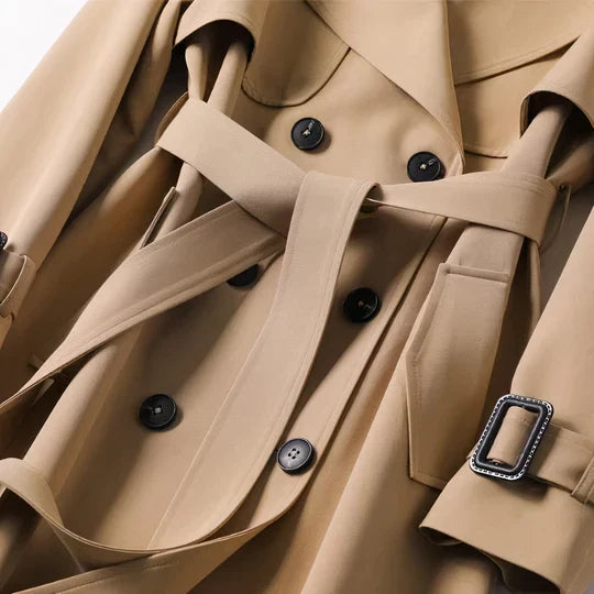 Clotilde | women's trench coat | warmth