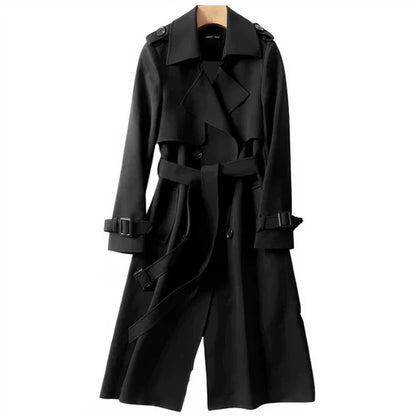 Clotilde | women's trench coat | warmth