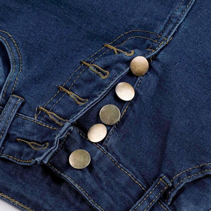 Sanny 2024 sexy high-waisted denim trousers