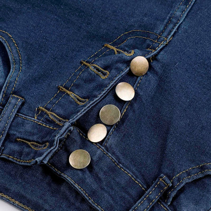 Sanny 2024 sexy high-waisted denim trousers