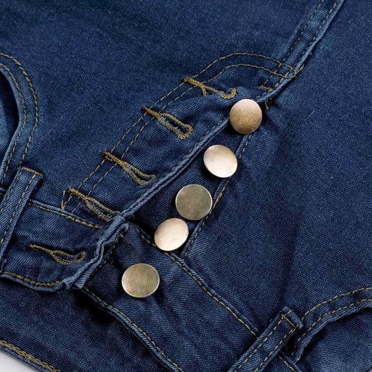 Sanny 2024 sexy high-waisted denim trousers