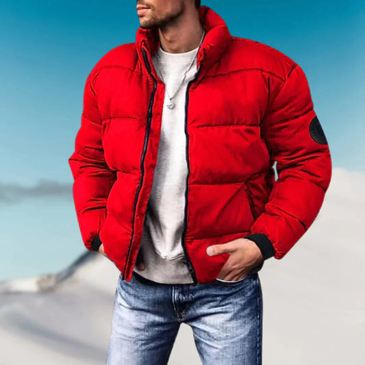 Mere - Casual padded men's jacket