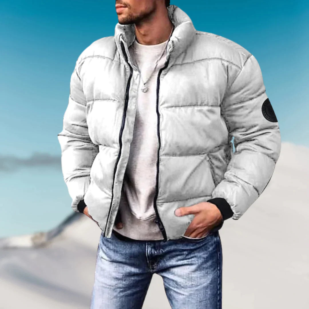 Mere - Casual padded men's jacket