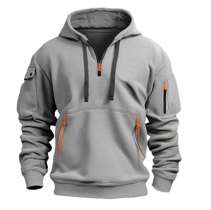 Ryatt men's cotton hoodie