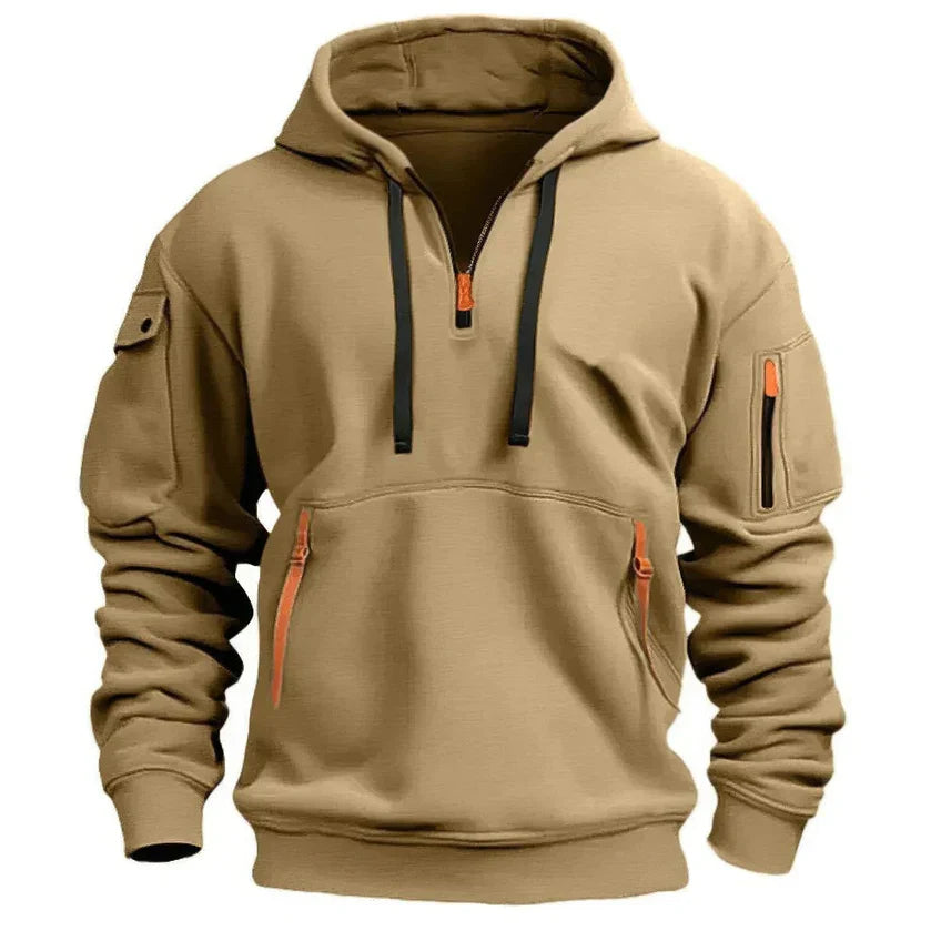 Ryatt men's cotton hoodie