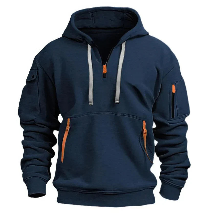 Ryatt men's cotton hoodie