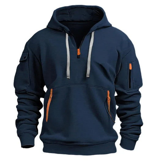 Ryatt men's cotton hoodie