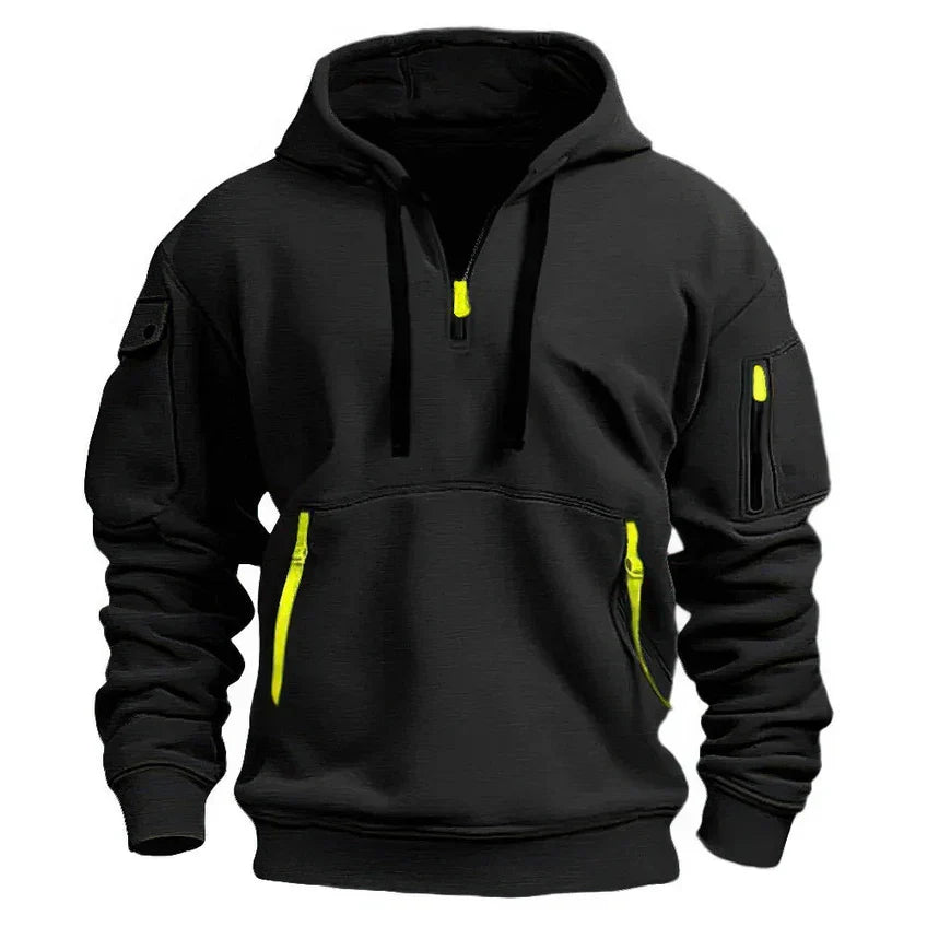 Ryatt men's cotton hoodie