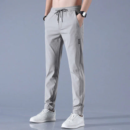 Quick-drying men's stretch trousers