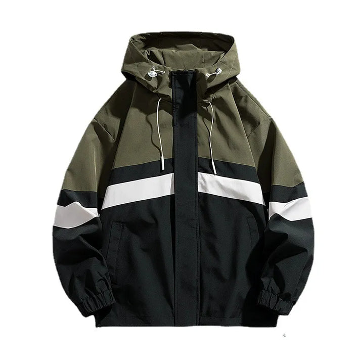 Casual hood – men's hooded jacket for outdoor adventures