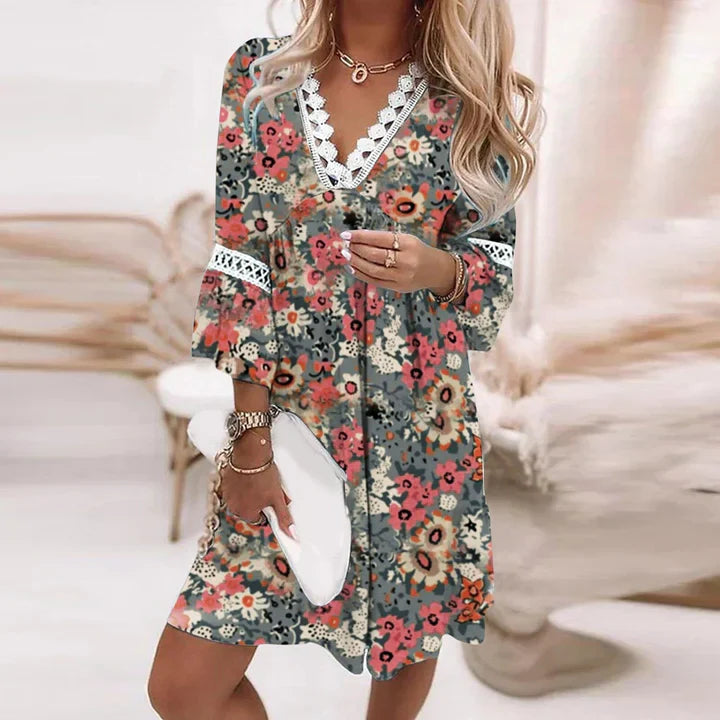 Cassandra | breezy blooms summer dress