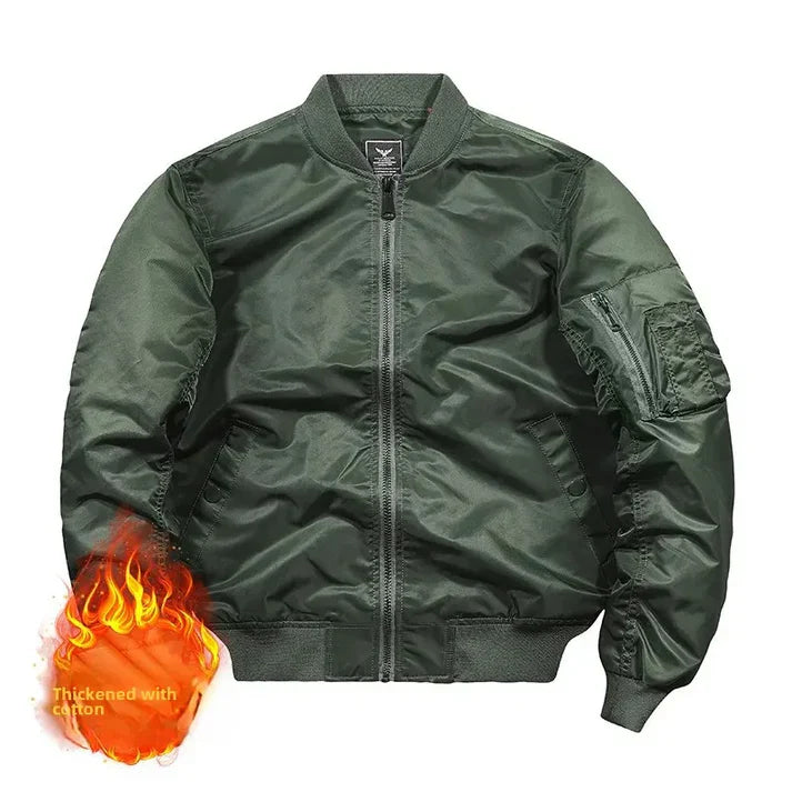 Pilot bomber jacket - gilbert