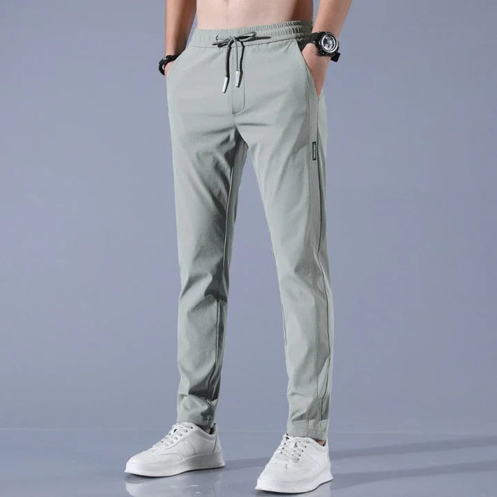 Leon - quick-drying stretch pants for men