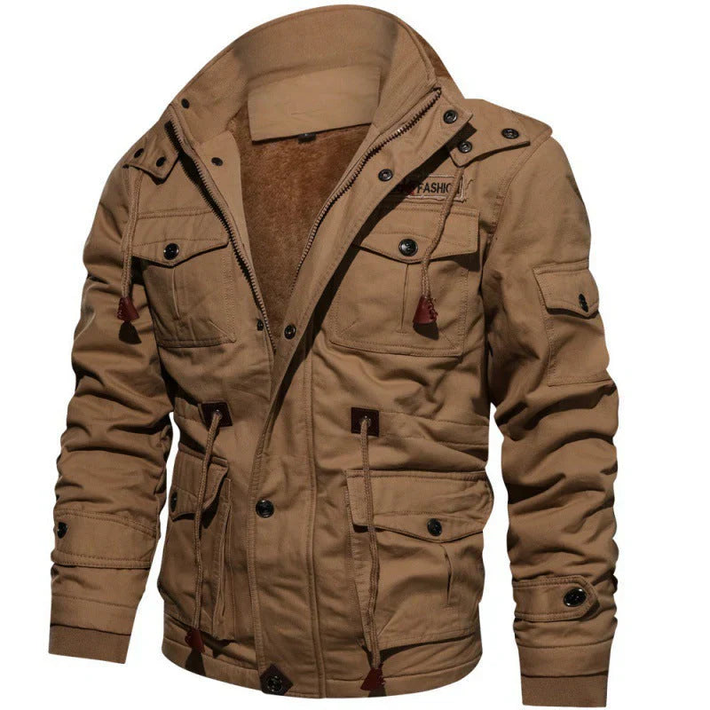 Fleece-lined winter jacket – corbin