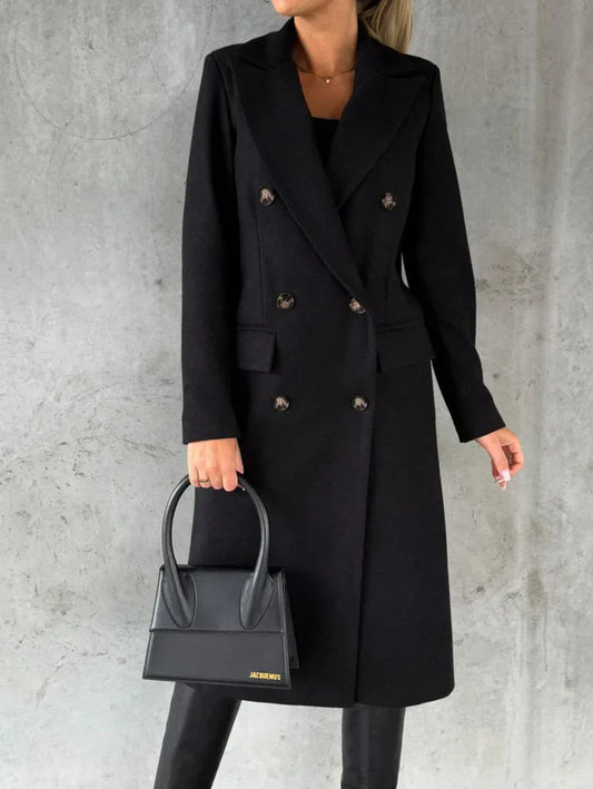 Meridel – more elegant long coat