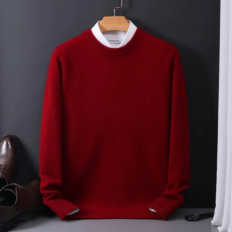 William | stylish comfort sweater for men