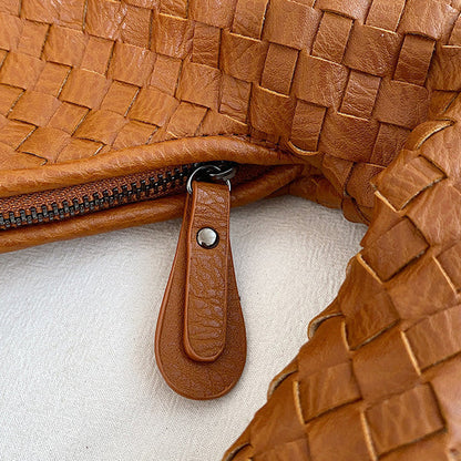 Mary | shoulder bag made of braided oko leather