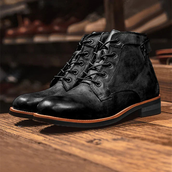 Emeric - timeless vintage men's boots