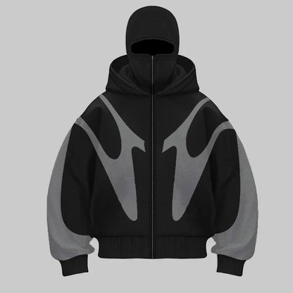 Eclipse - the bold hooded balaclava for unmistakable style