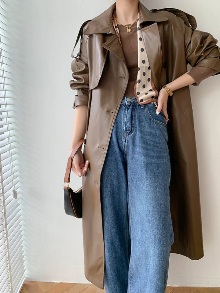 Nana - casual trench coat for women