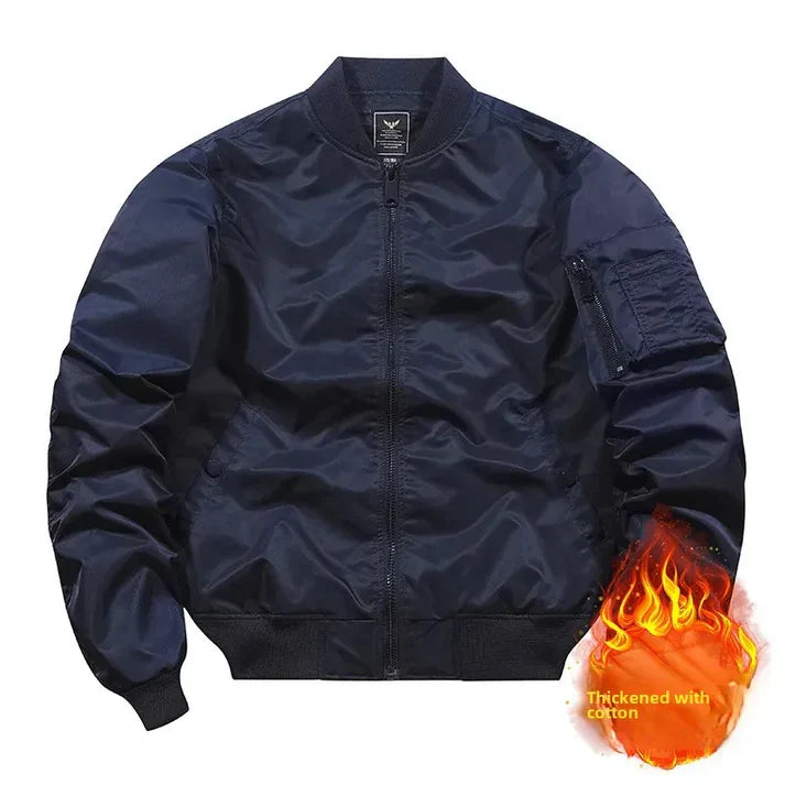 Pilot bomber jacket - gilbert