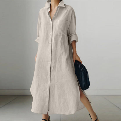 Light shirt dress- Koreanisch