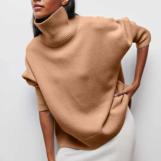 Katrielle | women's turtleneck sweater | winter