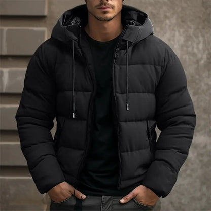 Cold-resistant winter jacket for men – pure