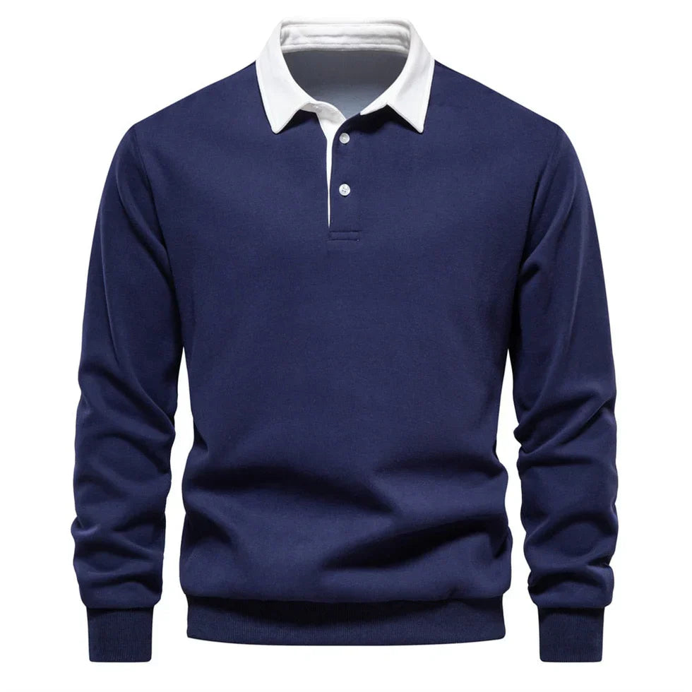 Cairo - long sleeve shirt with collar