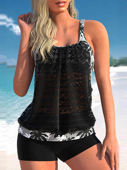 Lace tankini set - debbie