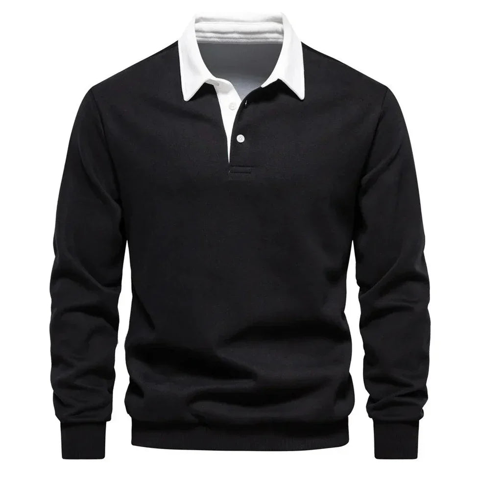 Cairo - long sleeve shirt with collar