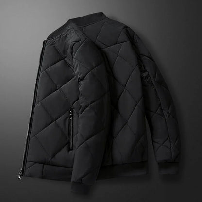 Power heat - men's luxury jacket in urban style