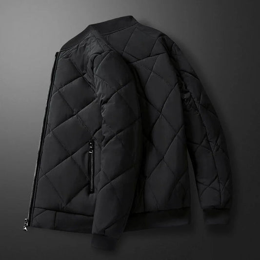 Power heat - men's luxury jacket in urban style