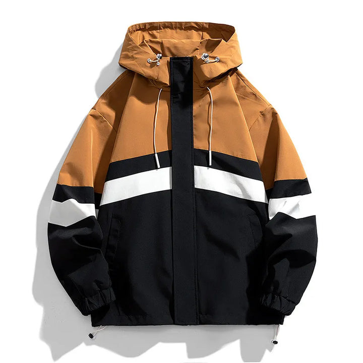 Casual hood – men's hooded jacket for outdoor adventures