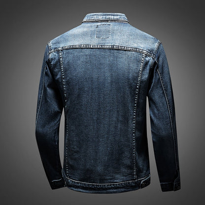 Stylish denim jacket - Mherk